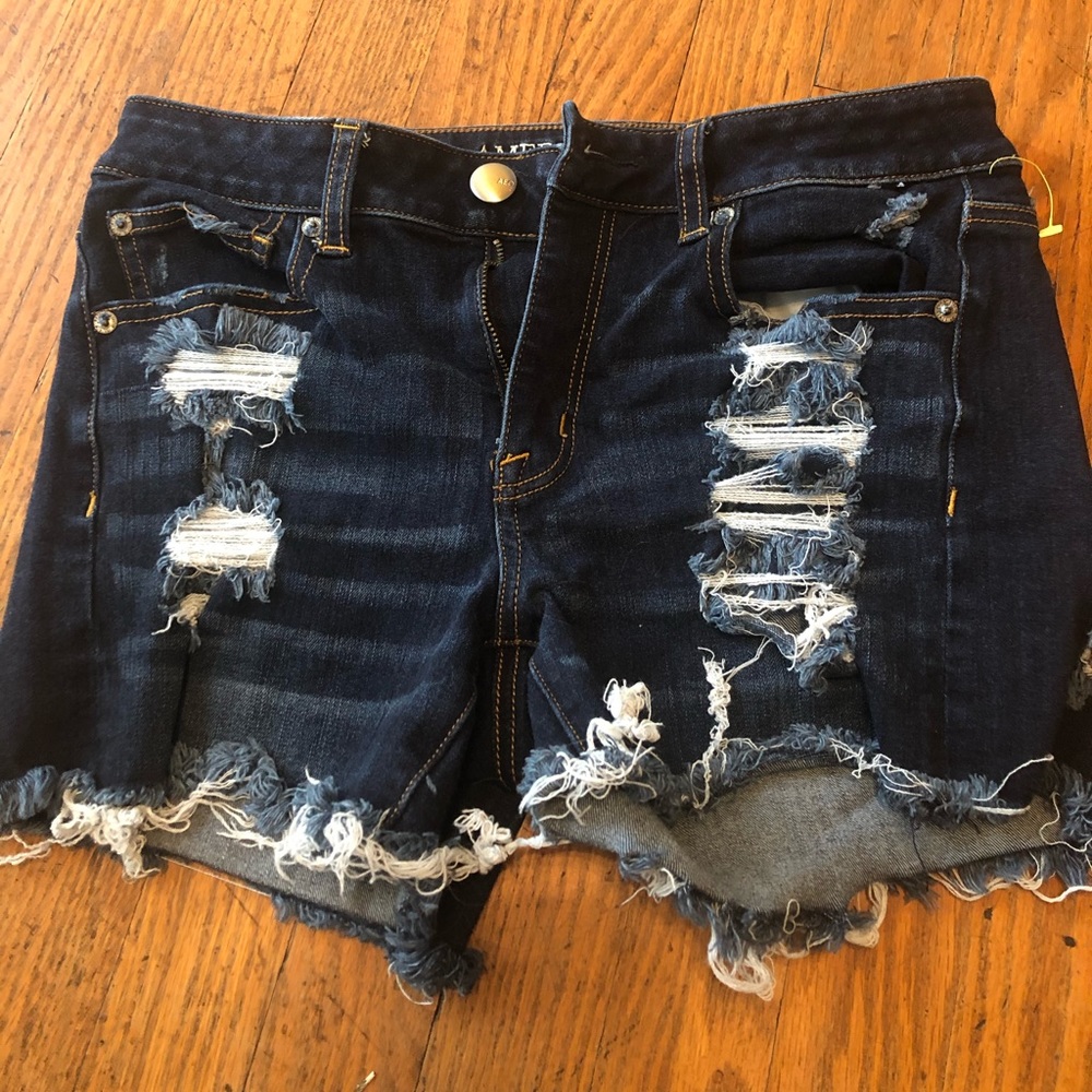 American Eagle Hi Rise Shortie